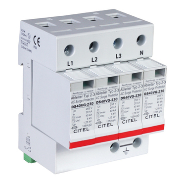 CITEL 461572 DS 44VGS-230 TNS/řazení 4+0 RP 2,9kč/ks