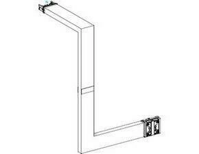 SCHN KSA250DMBL43F 3D koleno 250 A na míru RP 48,4kč/ks