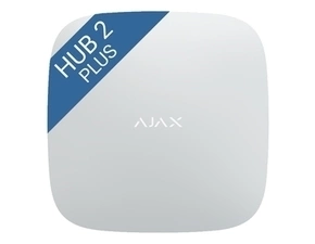 AJAX AJAX38245 AJAX Hub 2 Plus (8EU/ECG) ASP white (38245)
