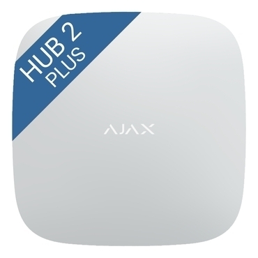 AJAX AJAX38245 AJAX Hub 2 Plus (8EU/ECG) ASP white (38245)