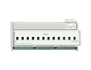 SCHN MTN648495 KNX spínací akční člen REG-K/12x230/16+manuální režim+detekce proudu