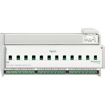 SCHN MTN648495 KNX spínací akční člen REG-K/12x230/16+manuální režim+detekce proudu