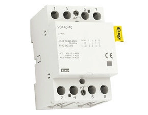 ELKO 209970700017 VS440-40 230V AC/DC Instalační stykač RP 0,42kč/ks