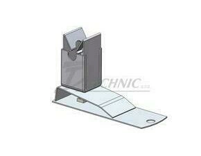 DT 442170 PV 22/S/K8 nerez Podpěra vedení pod šindel a eterni