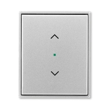 ABB 6220E-A01002 08 Kryt 1násobný, symbol „žaluzie“ 15-free@home