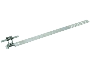 DEHN 206329  Podpěra vedení UNIgrip nerez H 32mm, pro prům. 8mm m., s lomenou vzpěrou L 475mm DEHN DEHN