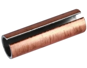 DEHN 562135  Cupálová objímka, Cu vně, Al uvnitř 35mm2 L 32mm DEHN DEHN