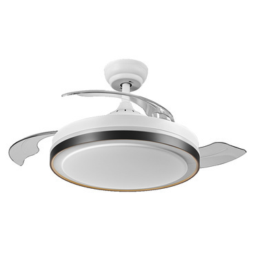 LED svítidlo stropní OSRAM CEILING FAN RETRACTABLE 1070 66W WT