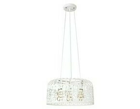 Závěsné svítidlo Alessandra matná bílá E27 3×60W RABALUX 2163