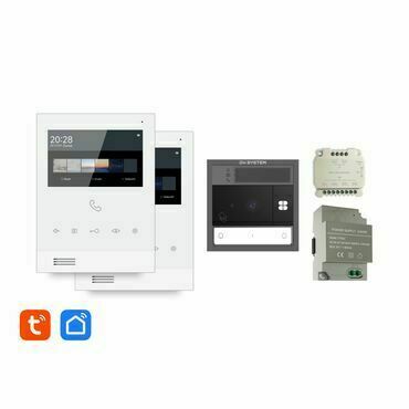 SADA DV 2úč.MODULÁRNÍ tablo na zeď: 2xIS16:5" TUYA;PS01;distributor