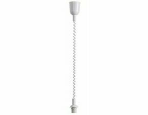 Svítidlo závěsné RABALUX 9921 ROLLY bílá E27 1x MAX 60W