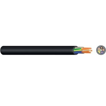 Kabel pryžový H05RR-F 3G2,5 měděný