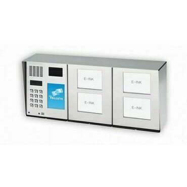 Tablo zvonkové CZECHPHONE 4004005921, E-INK MELODY, 44 jmenovek, MIFARE