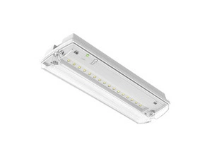 LED svítidlo nouzové LEDVANCE EM BULKHEAD E 1,2W3HEM/AC AT10X1EUE