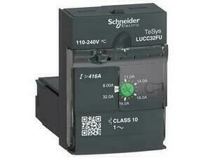 SCHN LUCC32FU TeSys řada U, rozšířená řídicí jednotka, 8…32A, třída 10 pro 1-fáz.motory, pro základn