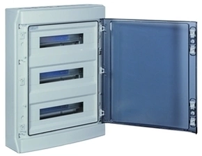 Rozvodnice nástěnná OEZ 44386 RZI-N-1T18 Rozvodnicová skříň