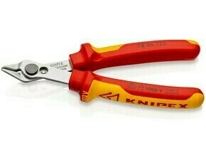 KNIPEX 78 06 125 Kleště štípací boční Electronic-Super-Knips VDE