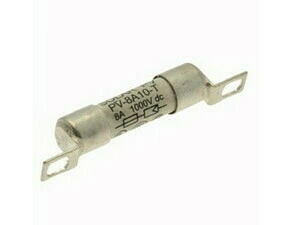 EATON PV-8A10-T PV-8A10-T Ultra rychlá pojistka pro fotovoltaiku, (norma UL), 1000V DC, 8A šroubové