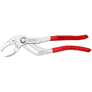 KNIPEX 81 03 250 Kleště instalatérské na sifonová šroubení a plasty