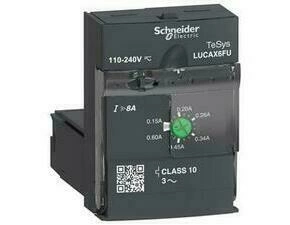 SCHN LUCAX6FU TeSys řada U, standardní řídicí jednotka, 0,15…0,6A, pro základní modul 12 nebo 32 A,