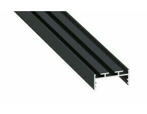 LED profil GREENLUX AL-PROFIL ARIA ROCK ANTHRACITE LACQUERED 1M (10-1429-10)