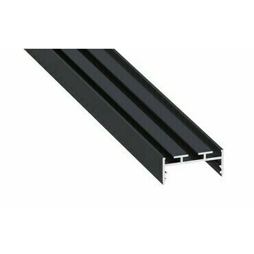 LED profil GREENLUX AL-PROFIL ARIA ROCK ANTHRACITE LACQUERED 1M (10-1429-10)