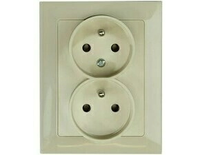 Zásuvka GREENLUX PREMIUM ZA-26 C