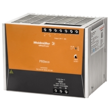 WEIDMÜLLER 1469560000 PRO ECO3 960W 24V 40A