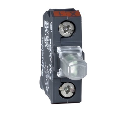 SCHN ZALVB1 Objímka LED 24 V, bílá