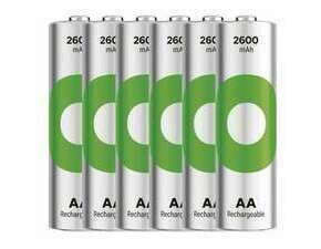 Baterie nabíjecí GP ReCyko B2527V 2600 AA (HR6) 6PP