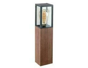 Venkovní sloupkové svítidlo Wales dub E27 1×60W RABALUX 7196
