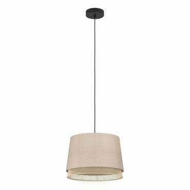 Závěsné svítidlo TABLEY černá O380 mm 40W EGLO