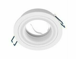 Zápustné svítidlo CAROSSO bílá O93 mm 1x35W EGLO