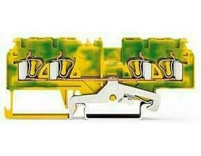 WAGO 880-837/999-940 4vodičová svorka pro ochranný vodič