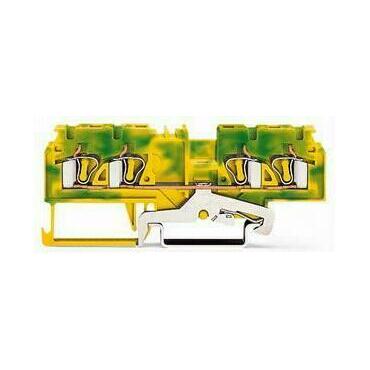 WAGO 880-837/999-940 4vodičová svorka pro ochranný vodič