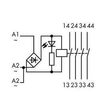 WAGO 789-552 Reléový modul