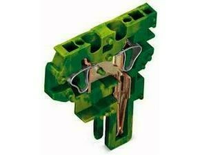 WAGO 769-506/000-016 2vodičový koncový modul s pružinovou svorkovnicí