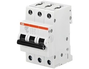 Jistič třípolový ABB 2CDS273001R0255 S203M-B25e compact S 200 M S203M-B25