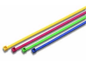 CIMCO 181450 Vázací páska červená 100 x 2,5 mm (100 ks)