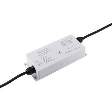 MC LED RF přijímač - řízení jasu, CCT, RGBW, 4 kanály, 4x 5A, 12-36V, IP65