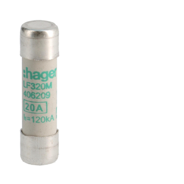 HAG LF320M Pojistka válcová, velikost 10x38, 20A aM, 400V AC
