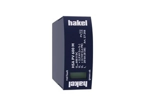 HAKEL 27244 HSA PV 600 Module SPD PV typ 2 RP 0,06kč/ks