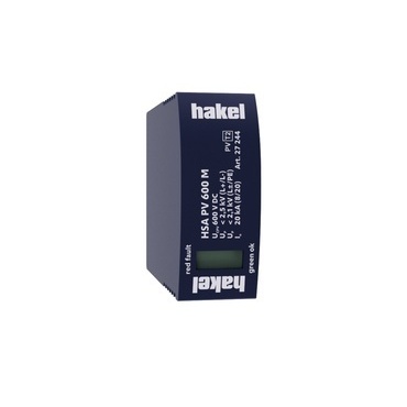 HAKEL 27244 HSA PV 600 Module SPD PV typ 2 RP 0,06kč/ks