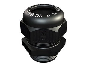 VTEC EX M12 SW Kabelová vývodka EX