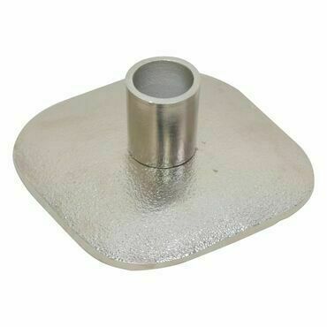 Svícen 100X100 SILBER JELLICOE stříbrná 100×100 mm EGLO