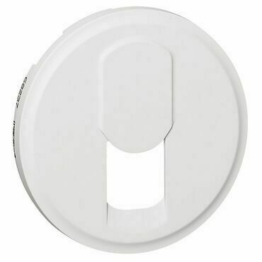 Kryt telef.zásuvky LEG 068237 Céliane bílá