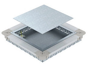 UGD55 250-3 9R Podlahová přístrojová krabice