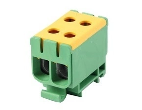 BEČOV UK2050.24 Svorka ETB 50/1x2 žluto-zelená