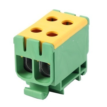 BEČOV UK2050.24 Svorka ETB 50/1x2 žluto-zelená