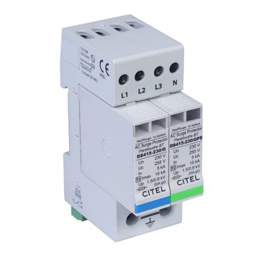 CITEL 451732 DS 415S-230/G (3+1) TNS,TT/řazení 3+1